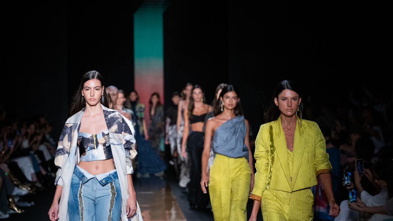 Sandra Weil en Colombiamoda