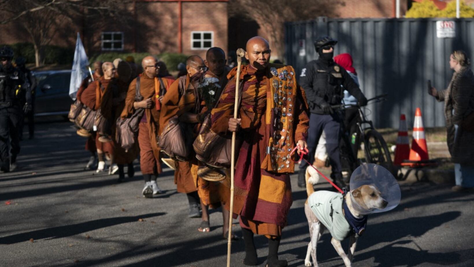 Por más que se alejara, siempre encontraba el camino para reencontrarse con el grupo.