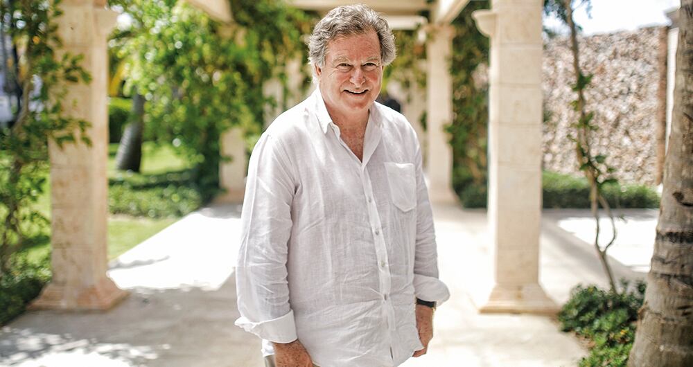 Jaime Gilinski, líder del grupo empresarial Gilinski, dice que, aún en tiempos de incertidumbre, los empresarios deben saber navegar en todas las circunstancias, razón por la cual sigue apostándoles a las inversiones en Colombia. Precisamente por ello, recibió el Premio Enrique V. Iglesias al Desarrollo del Espacio Empresarial Iberoamericano, en Punta Cana, República Dominicana.