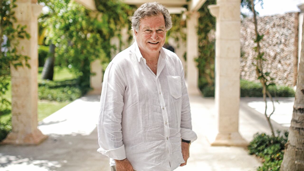 Jaime Gilinski, líder del grupo empresarial Gilinski.