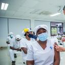 TQ fue una de las primeras empresas en unirse al programa de vacunación de empresas privadas.