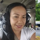 La enfermera que iba en la aeronave y la avioneta accidentada.