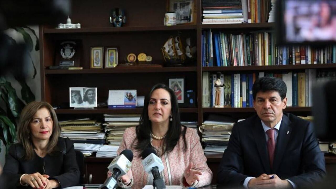 María Fernada Cabal, senadora del Centro Democrático