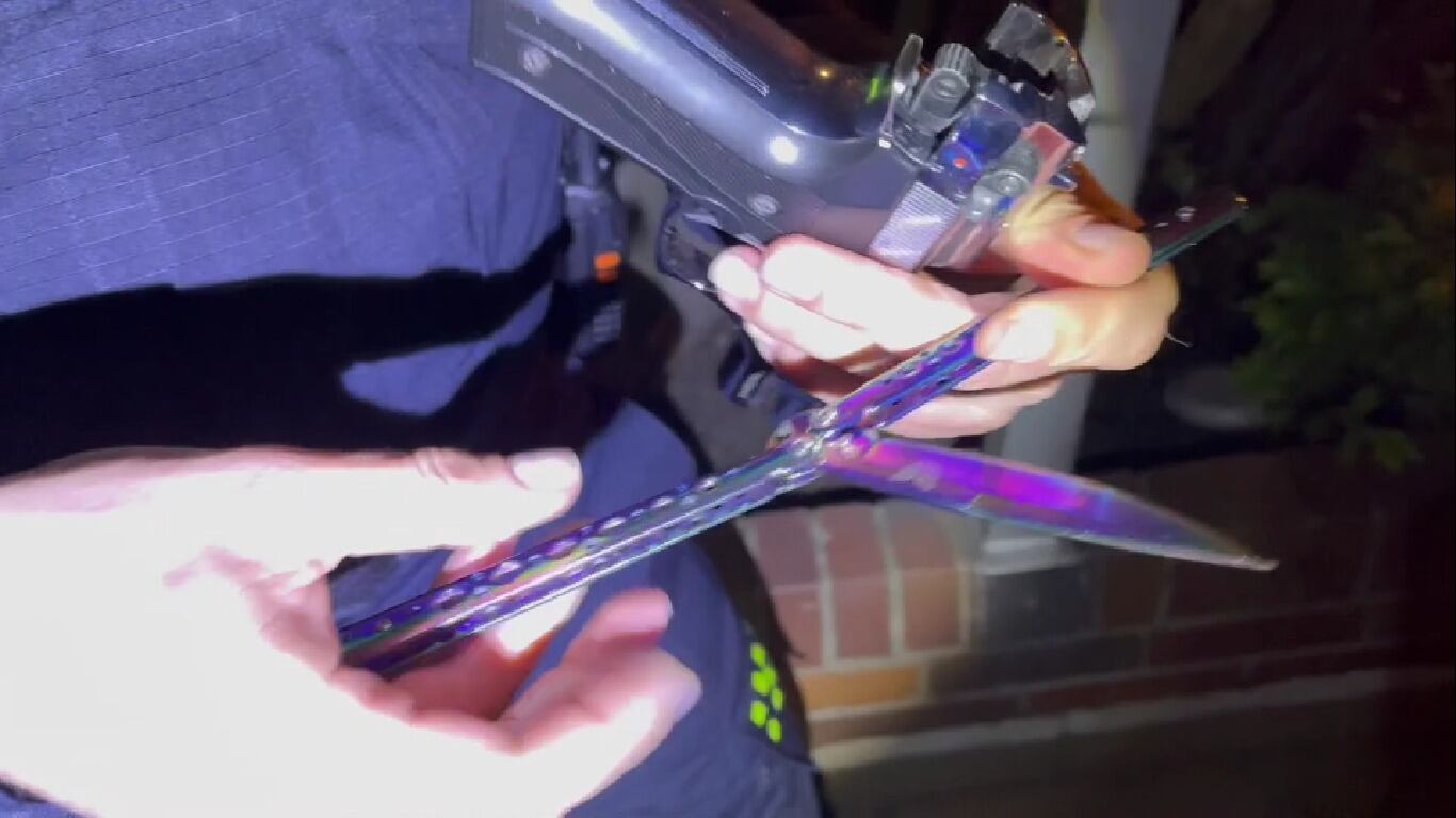 Elementos incautados en una chiquiteca en Bucarmanga.