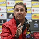 Néstor Lorenzo, DT de Colombia.
