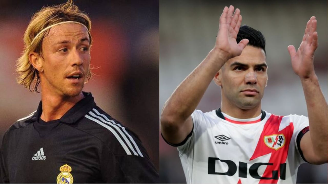 El exjugador de Real Madrid, 'Guti', afirmó que Falcao es de los mejores extranjeros que ha jugado en la liga española.