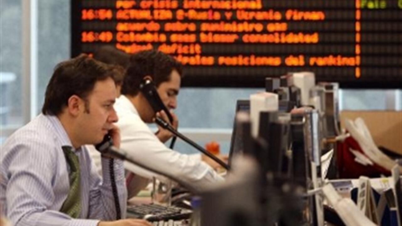 El Índice de capitalización de la Bolsa de Colombia (Colcap) cerró el martes en 1.708,76 unidades.
