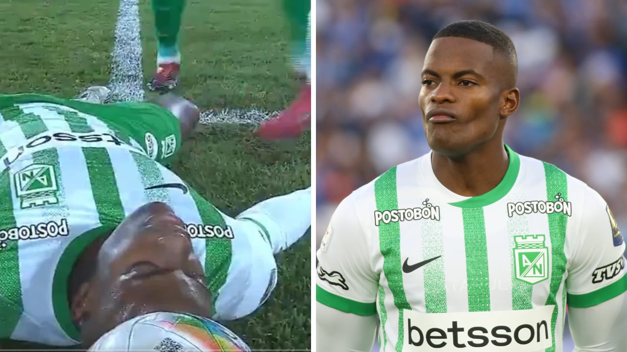 Atlético Nacional pone el ojo en la salud de Andrés Felipe Román.