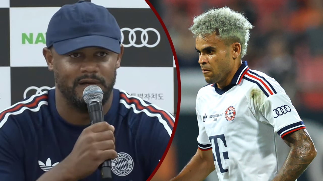 Vincent Kompany dio detalles sobre la nómina titular para el amistoso ante Aston Villa.