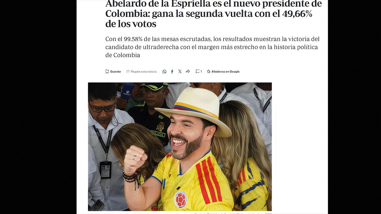 Así nos vio el mundo