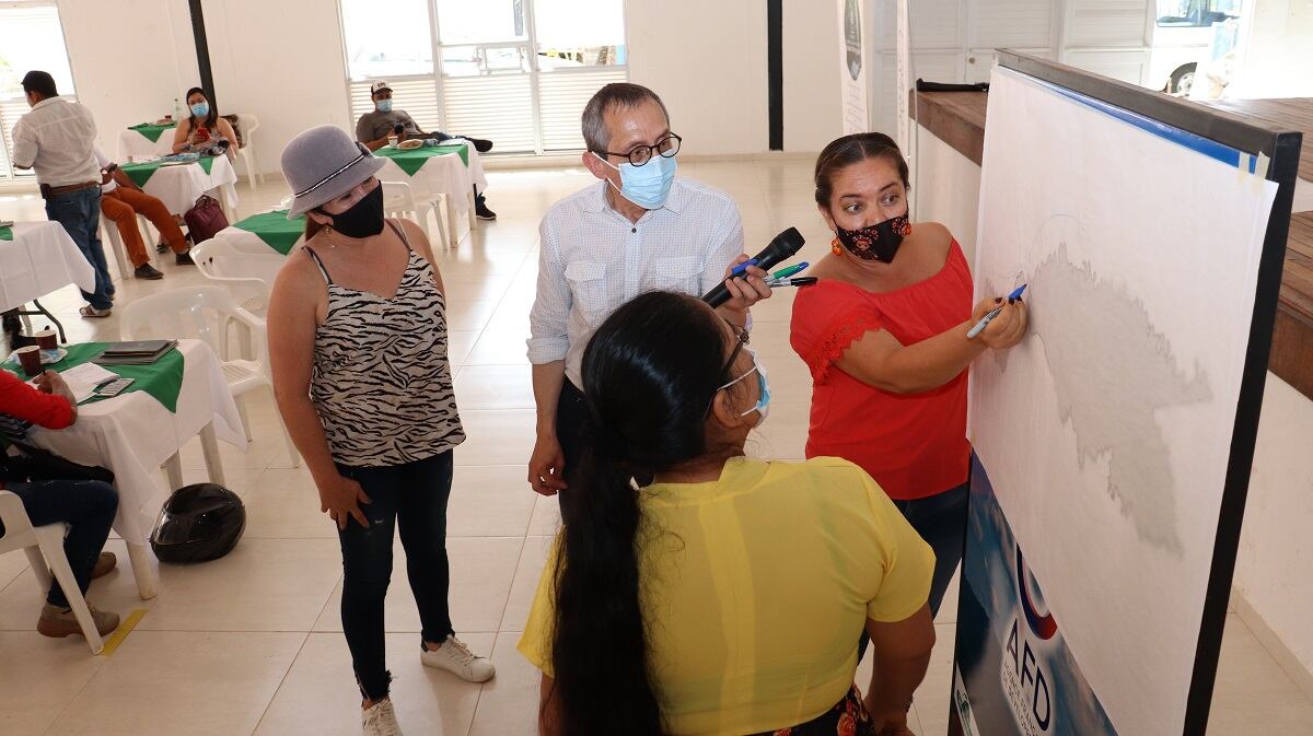 Líderes religiosos de departamentos amazónicos