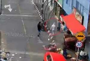 Captura de hombre en Bogotá