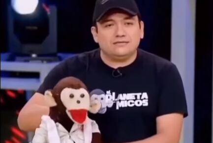 Humorista Tato Muñoz de Sábados Felices