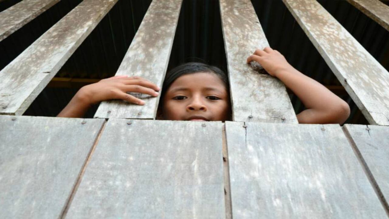 Cientos de niñas dejan de asistir a la escuela durante los primeros días del periodo menstrual. Foto: Cortesía UNICEF Colombia