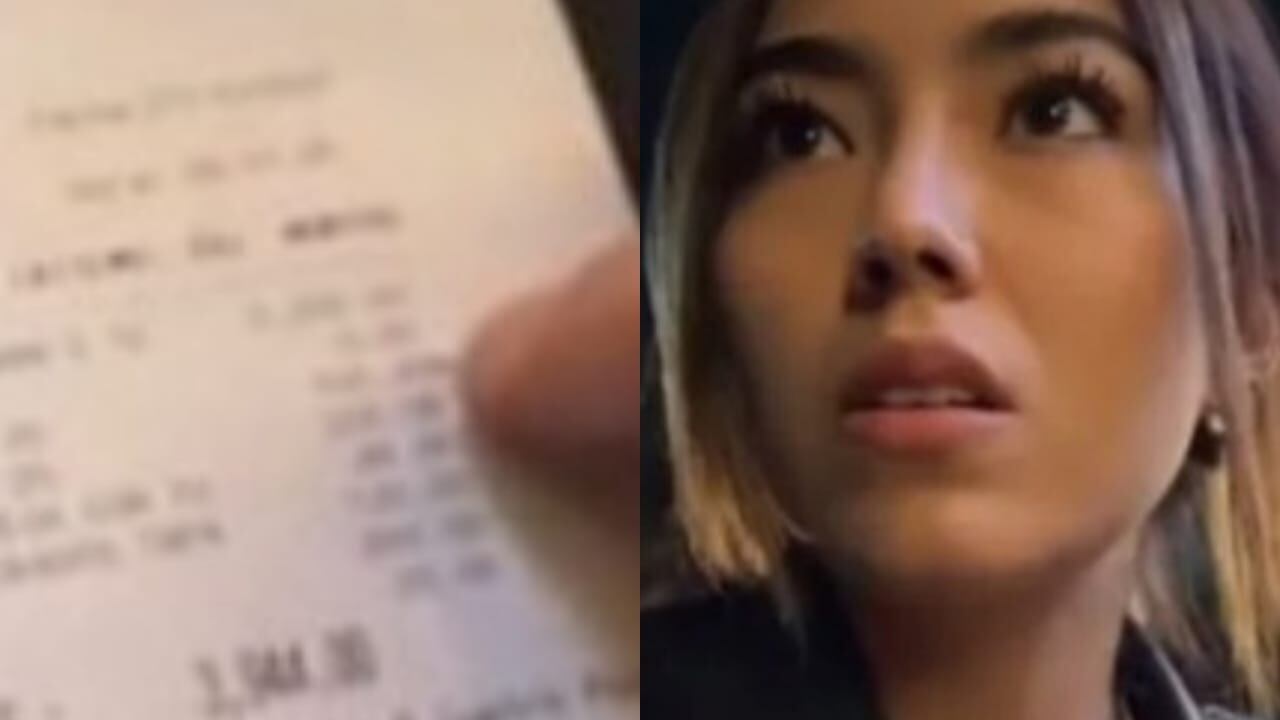 Mujer indignada luego de que le dijeran que debía cancelar la mitad de la cuenta en su primera cita.