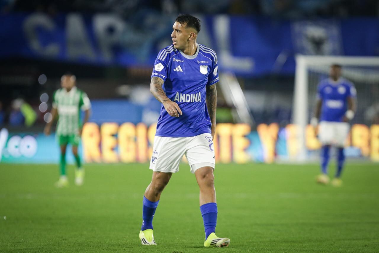 Rodrigo Contreras, la figura del partido.