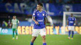 Rodrigo Contreras, la figura del partido.