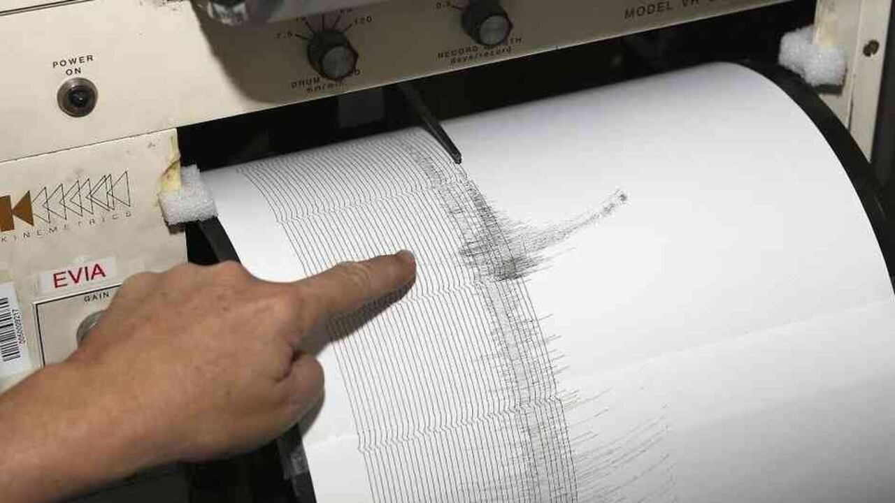 Fuerte Temblor en Bogotá Colombia