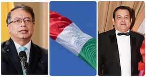 Nicolás Petro contó que ambos se reunieron en Italia.