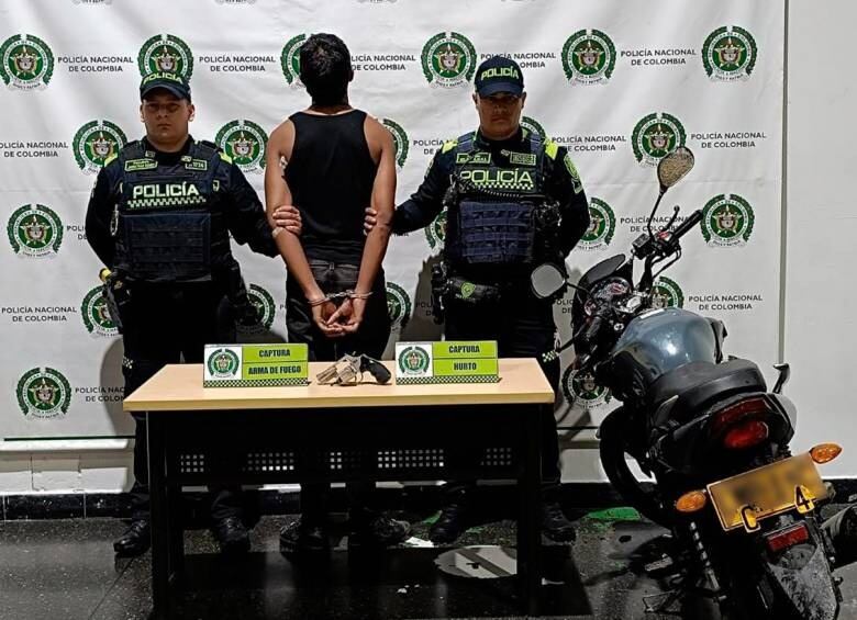 Capturado hijo de Iván René Valenciano.