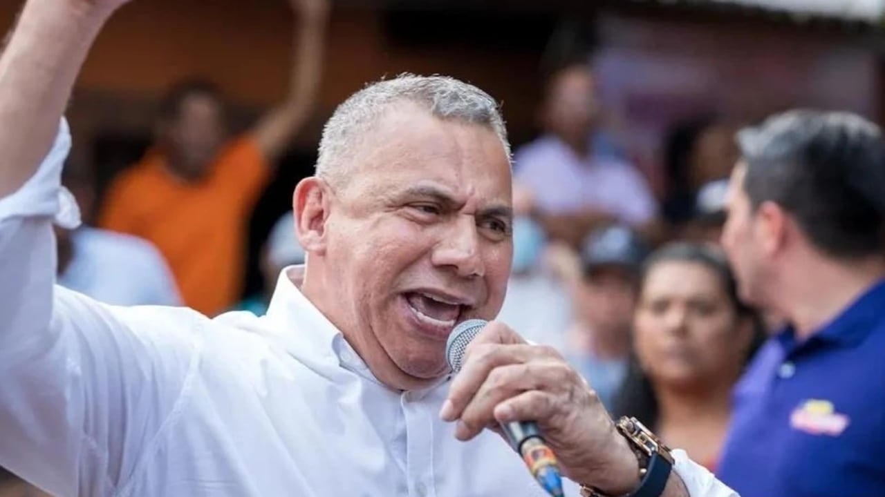 Máximo Noriega, precandidato a la Gobernación del Atlántico por el Pacto Histórico.