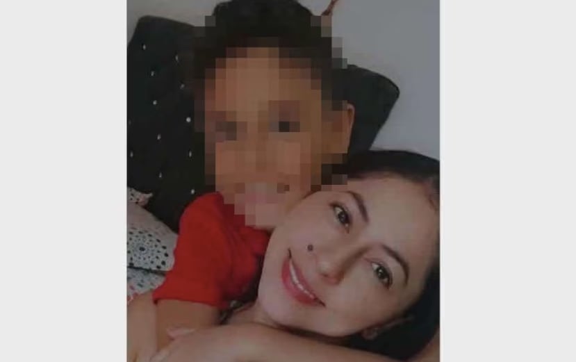 Miraida Ordóñez Ortiz y su hijo Camilo Alejandro Meneses
