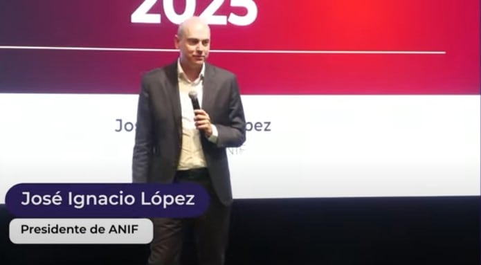 José Ignacio López, presidente de Anif
