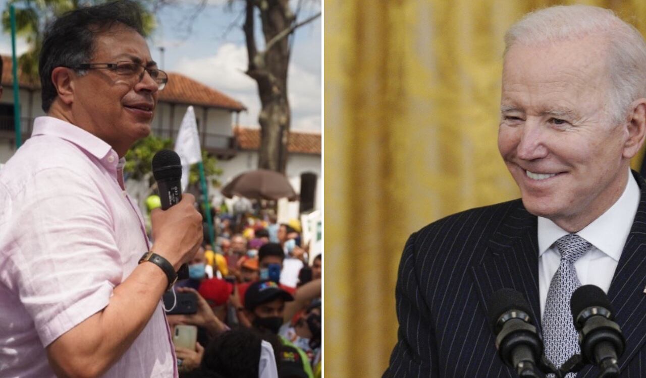 Un encuentro entre Petro y Biden sería realidad en los próximos días