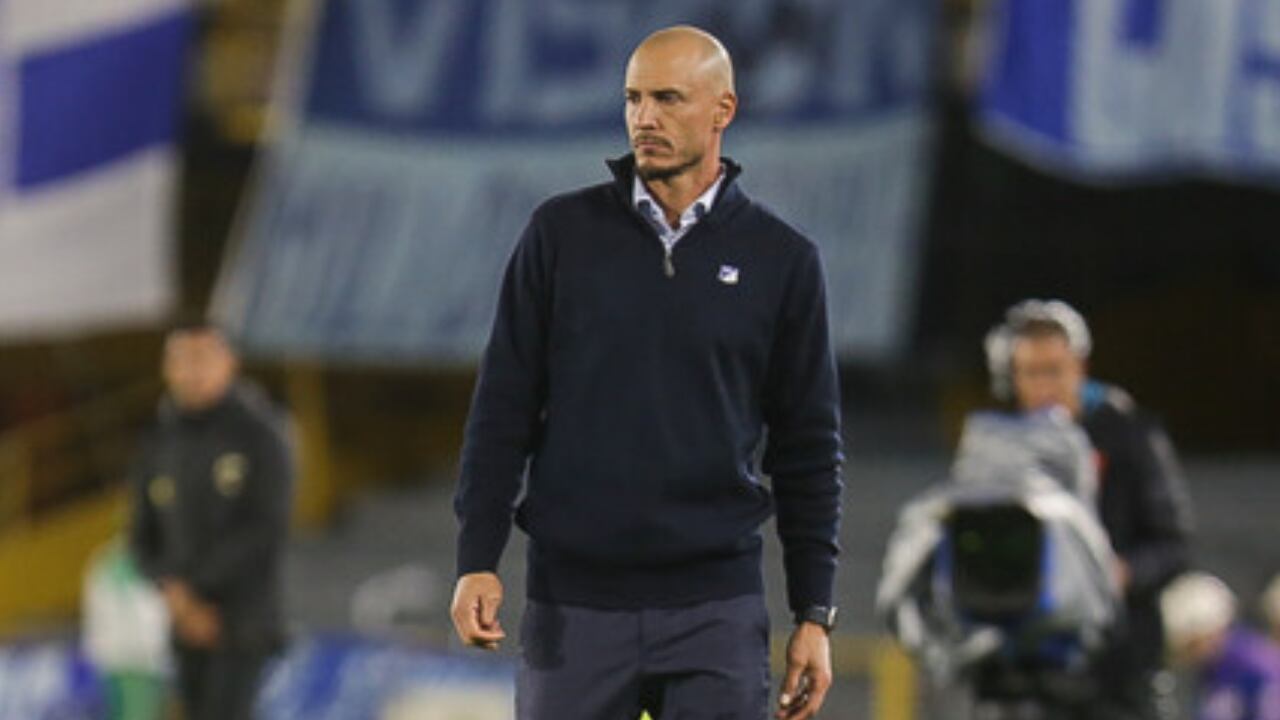 Tambalea la continuidad de David González en Millonarios.