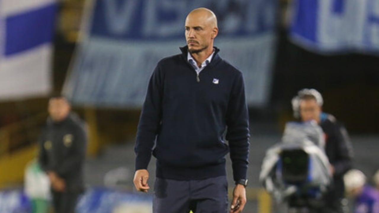 Tambalea la continuidad de David González en Millonarios.