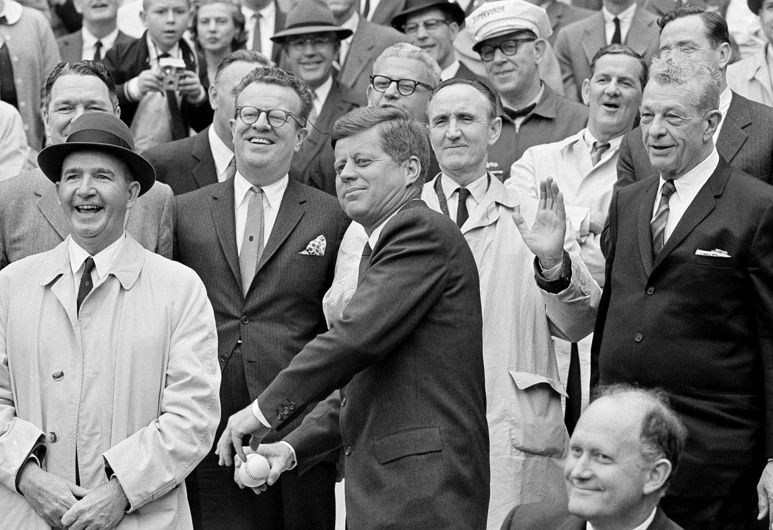 John F. Kennedy en 1962.