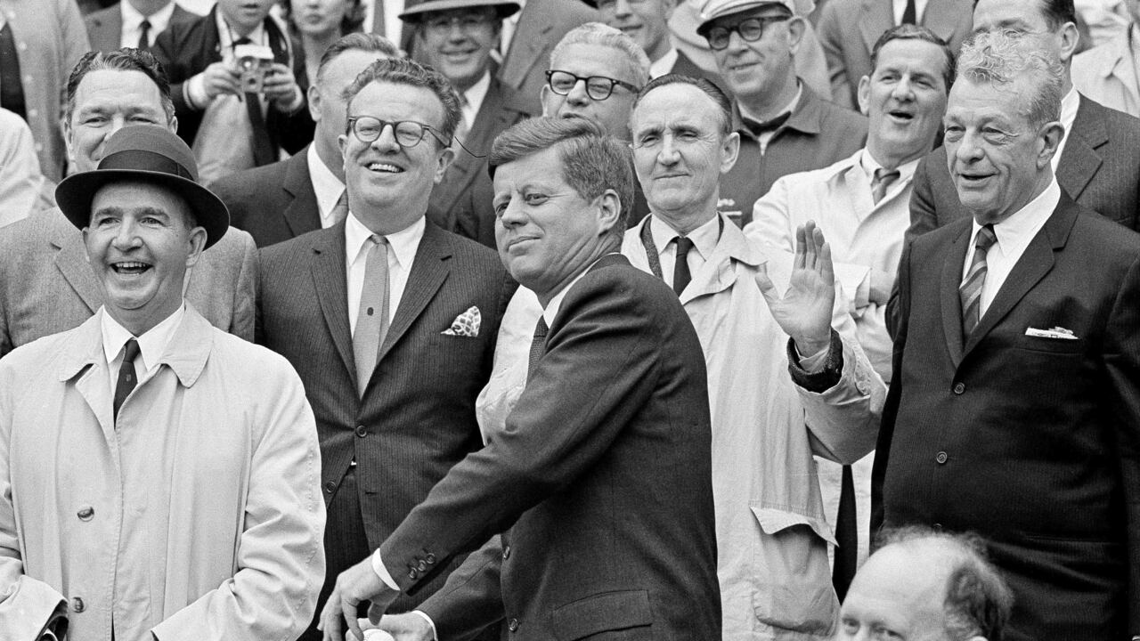 John F. Kennedy en 1962.
