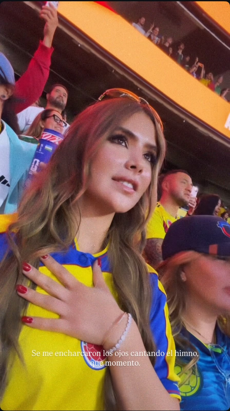 Luisa Duque, novia de James Rodríguez
