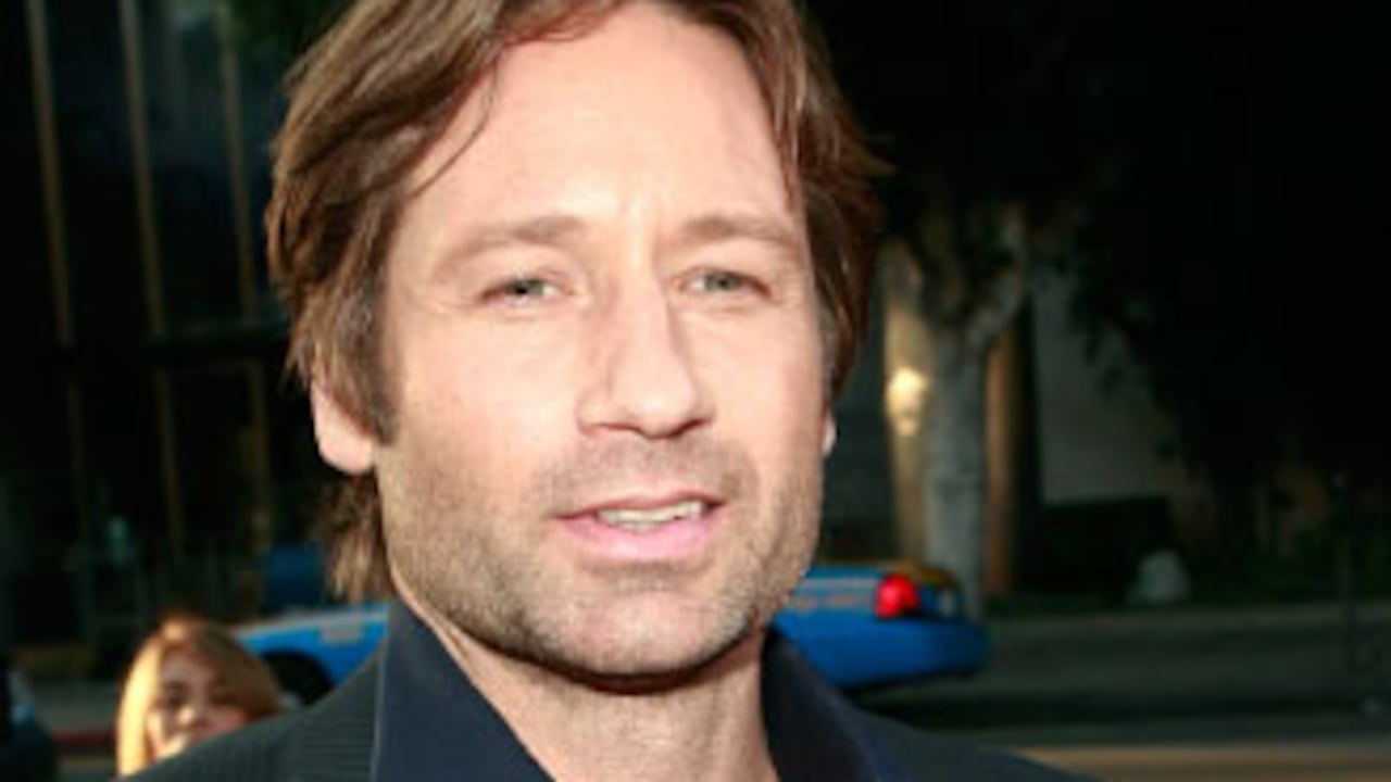 David Duchovny