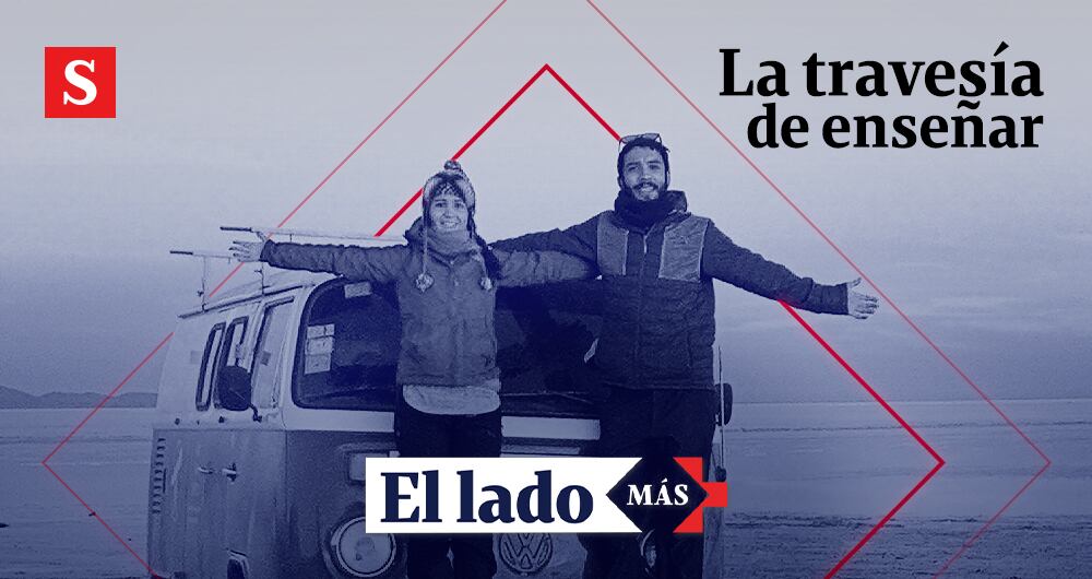 La pareja que recorrió América Latina dando clases de ciencia