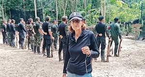 Salud Hernández-Mora estuvo presente en los entrenamientos de las Farc. Desde diciembre tenían claro el enfrentamiento con los elenos.