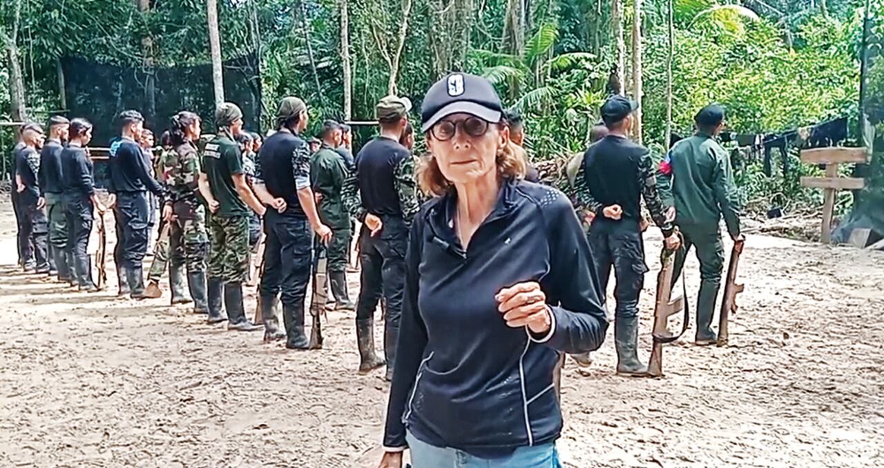 Salud Hernández-Mora estuvo presente en los entrenamientos de las Farc. Desde diciembre tenían claro el enfrentamiento con los elenos.