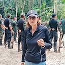 Salud Hernández-Mora estuvo presente en los entrenamientos de las Farc. Desde diciembre tenían claro el enfrentamiento con los elenos.