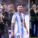 Alejandro Domínguez daría a Argentina la sede de la Copa América 2028
