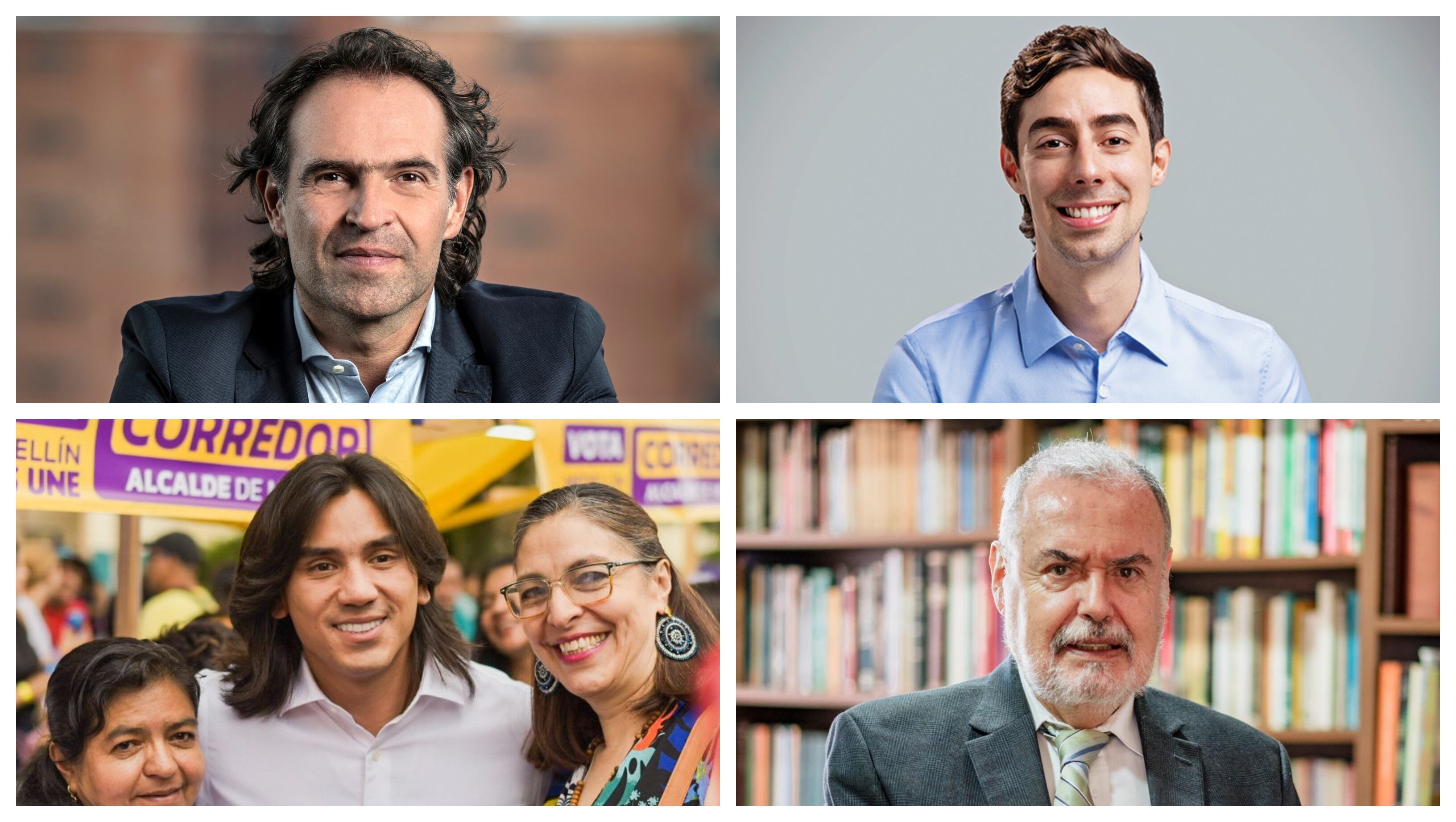 Los candidatos a la Alcaldía de Medellín para el período 2023-2027 han presentado sus propuestas para continuar impulsando el desarrollo económico, social y ambiental de la ciudad.