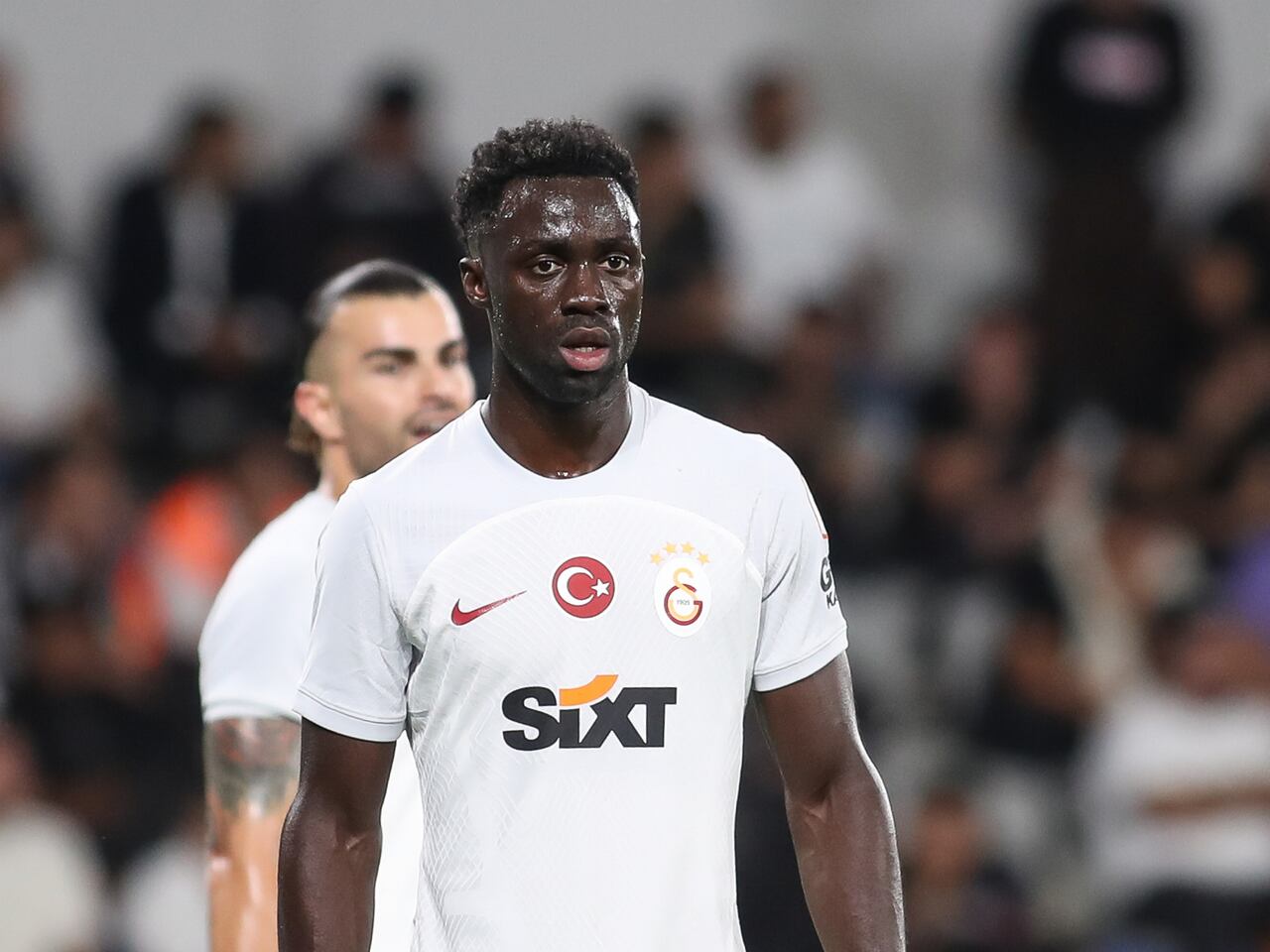 Davinson Sánchez defensor colombiano.