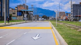 Bogotá: habilitan el sentido sur-norte de la carrera Novena, entre calles 170 y 193 tras seis años de retrasos