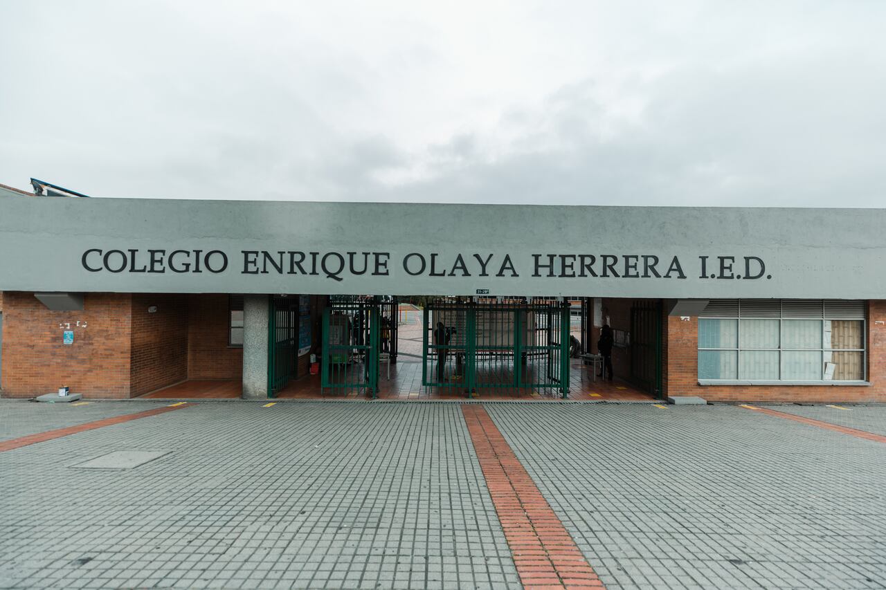 Colegio Enrique Olaya Herrera se prepara para regresar. Rectora Sandra Garrido