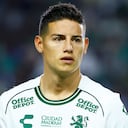 James Rodríguez, volante de Club León