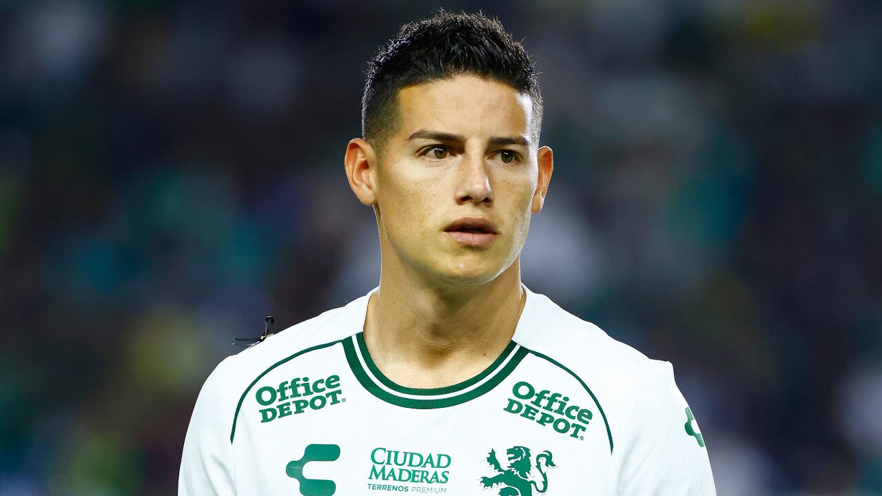James Rodríguez, volante de Club León