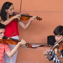 El programa de formación musical es financiado por USAID y OIM.