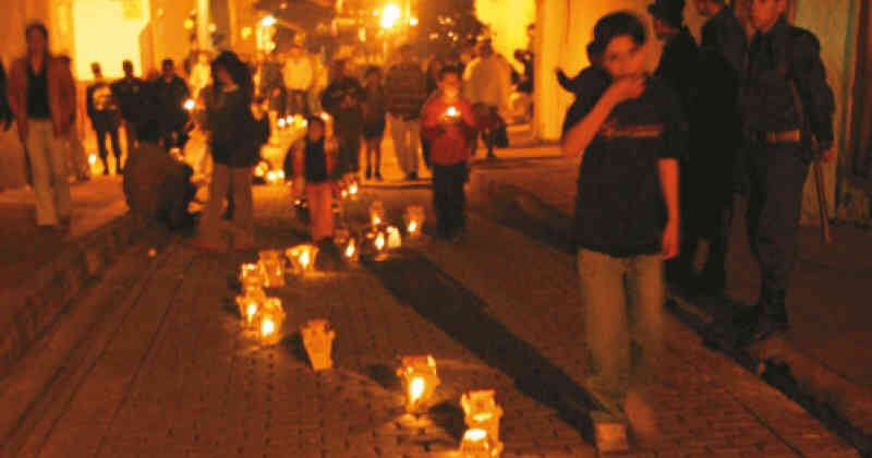 La celebración de la noche de las velitas dejó varios casos de violencia en el Valle de Aburrá.