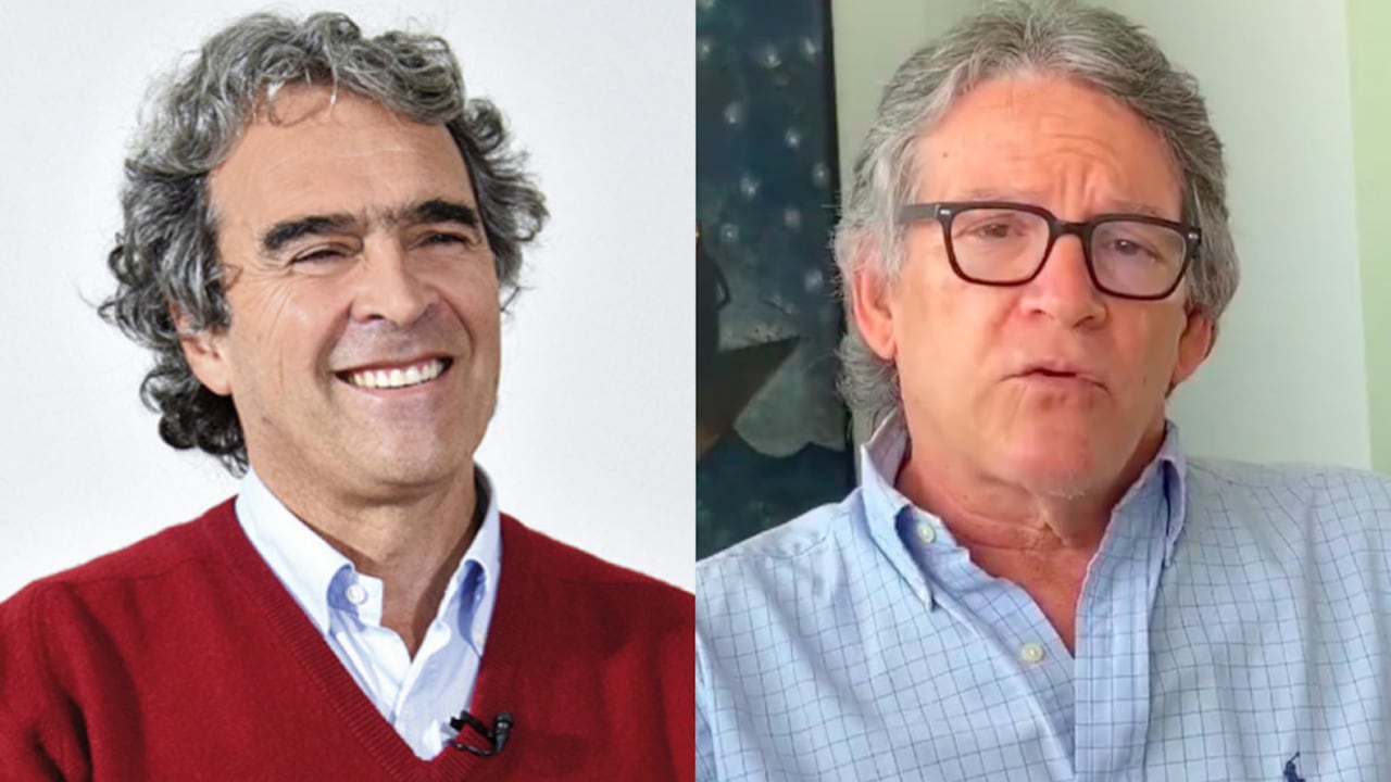 Gustavo Bell se suma a la campaña de Sergio Fajardo.