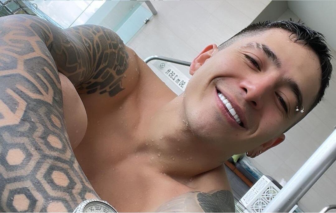 Andy Rivera, cantante colombiano.