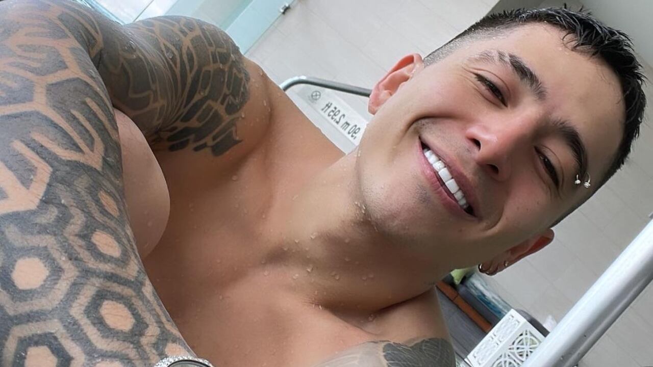 Andy Rivera, cantante colombiano.
